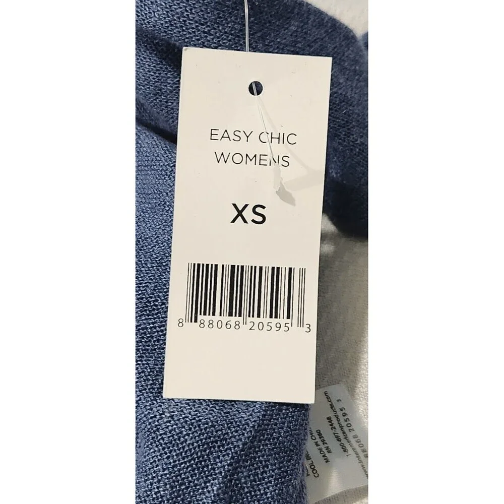 Dip Long sleeve Top For Women Size XS 55% Linen